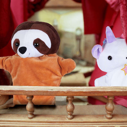 Hand puppets for children set of 3