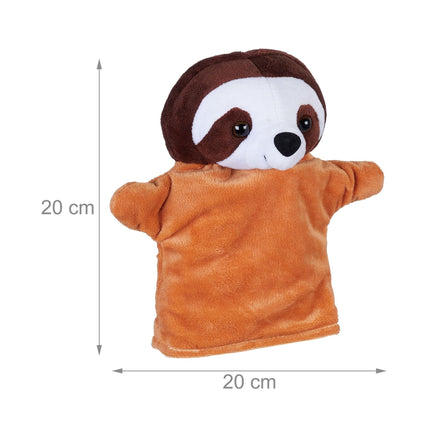 Hand puppets for children set of 3