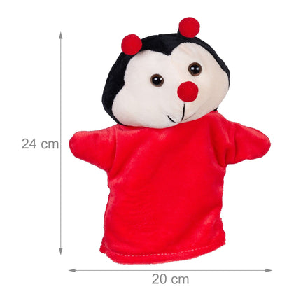 Hand puppets for children set of 4