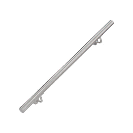 Handrail in stainless steel