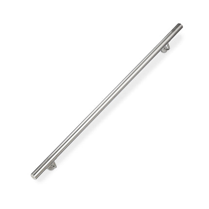 Handrail in stainless steel