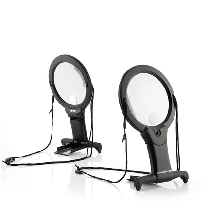 Hands-free lupa s LED světlem Zooled InnovaGoods
