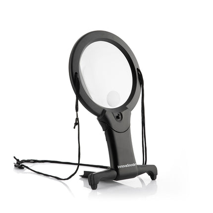 Hands-free lupa s LED světlem Zooled InnovaGoods
