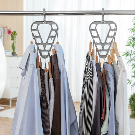 Kleiderbügel-Organizer-Set Orzer InnovaGoods 2 Einheiten