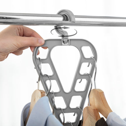 Kleiderbügel-Organizer-Set Orzer InnovaGoods 2 Einheiten