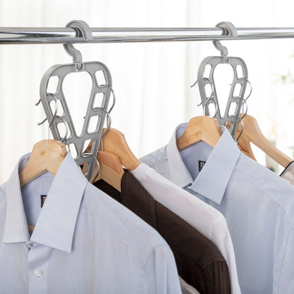 Kleiderbügel-Organizer-Set Orzer InnovaGoods 2 Einheiten