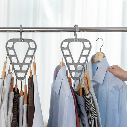 Kleiderbügel-Organizer-Set Orzer InnovaGoods 2 Einheiten