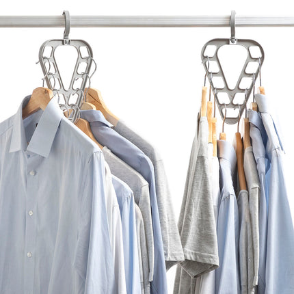 Kleiderbügel-Organizer-Set Orzer InnovaGoods 2 Einheiten