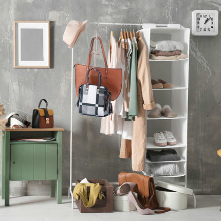 Kleiderbügel für Handtasche 6 Haken