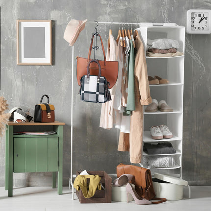 Kleiderbügel für Handtasche 6 Haken