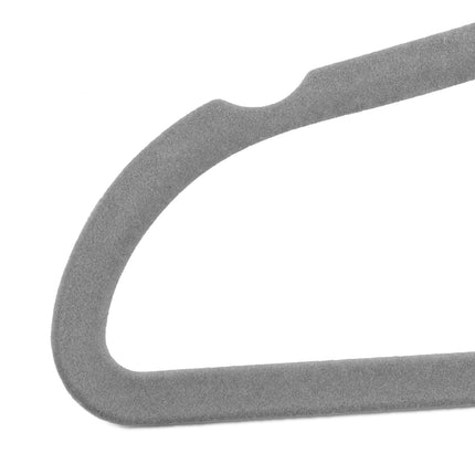 Hanger in velvet