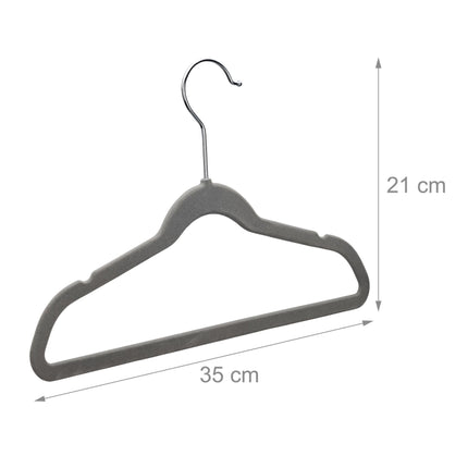 Kleiderbügel aus Samt