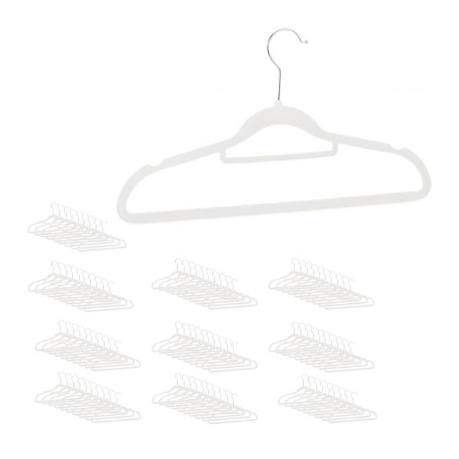 Hanger in velvet