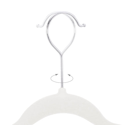 Hanger in velvet