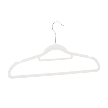 Hanger in velvet