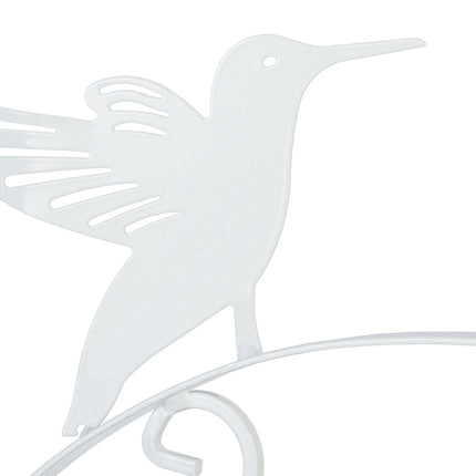 Hängekorbhalterung mit Vogel