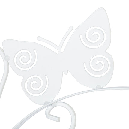 Hängekorbhalterung mit Schmetterling