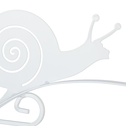 Hängekorbhalterung mit Schnecke