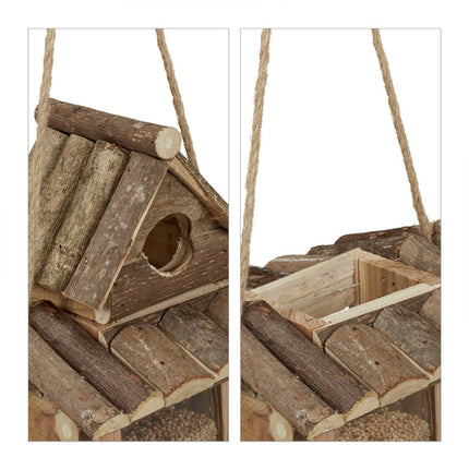 Hanging Bird Feeder House