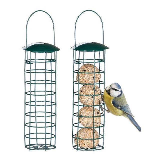 Hängende Vogelhäuschen 2er Set