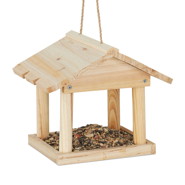 Hängendes Vogelhaus