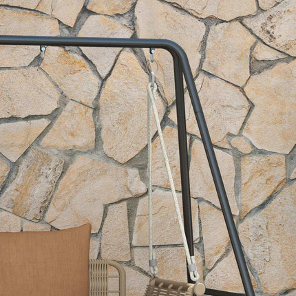 Stahl für Hängesessel, 150 kg Tragkraft, für innen und außen