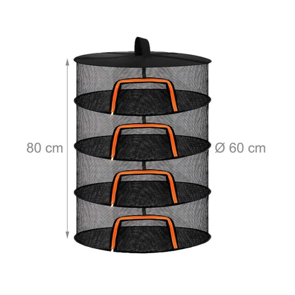 Hanging Foldable Drying Net for Herbs, Fruit, Clothes