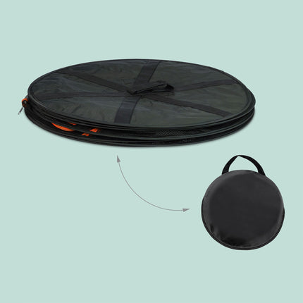 Hanging Foldable Drying Net for Herbs, Fruit, Clothes