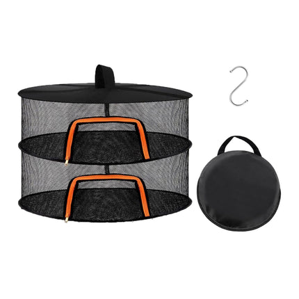 Hanging Foldable Drying Net for Herbs, Fruit, Mushrooms