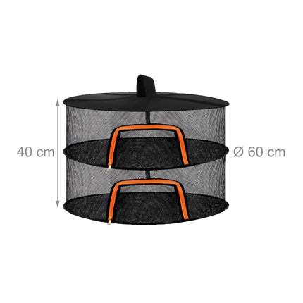 Hanging Foldable Drying Net for Herbs, Fruit, Mushrooms