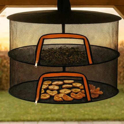 Hanging Foldable Drying Net for Herbs, Fruit, Mushrooms