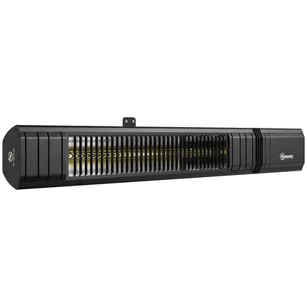 Hanging Infrared Patio Heater, 2000W Carbon Fiber, 9 Levels