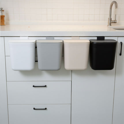 Hanging Kitchen Bin, 9L – Compact Waste Disposal
