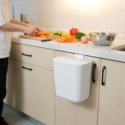 Hanging Kitchen Bin, 9L – Compact Waste Disposal