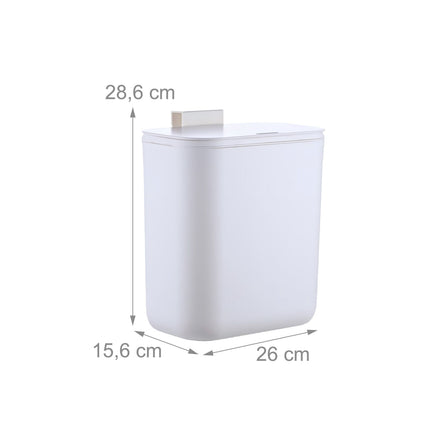Hanging Kitchen Bin, 9L – Compact Waste Disposal