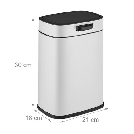 Hängender Küchenabfalleimer, 5 l Fassungsvermögen