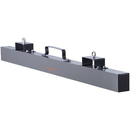 Hanging Magnetic Sweeper For Forklift, 93 lb Quick-Release