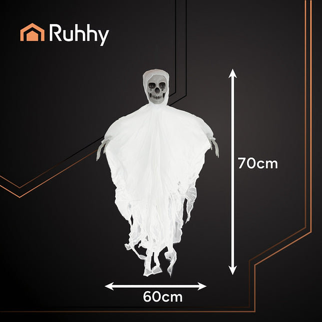 Hanging Skeleton Decoration, 70 cm, Halloween Decor