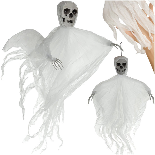 Hanging Skeleton Decoration, 70 cm, Halloween Decor