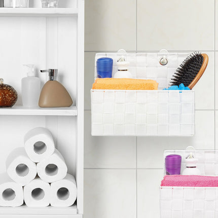Hanging Wall Storage Baskets, Set of 2