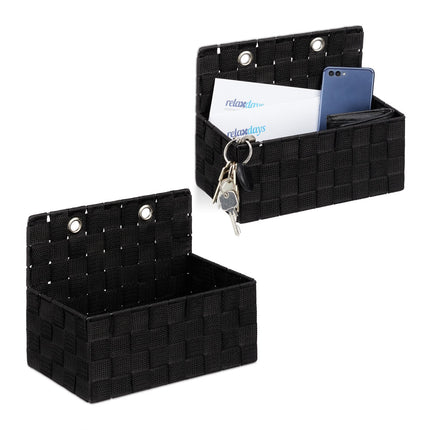 Hängende Wandkörbe – 2er-Set, platzsparend