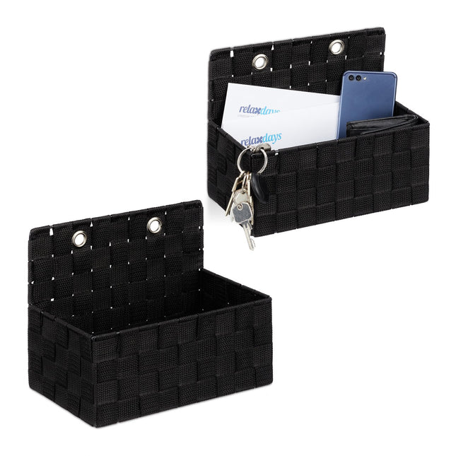 Hängende Wandkörbe – 2er-Set, platzsparend