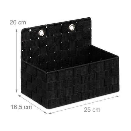 Hängende Wandkörbe – 2er-Set, platzsparend