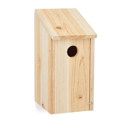 Hängender Nistkasten aus Holz