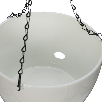 Hanging baskets with water containers set of 3