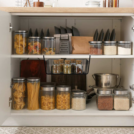 Hanging basket under the shelf in a set of 2