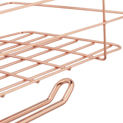 Panier suspendu avec support pour essuie-tout