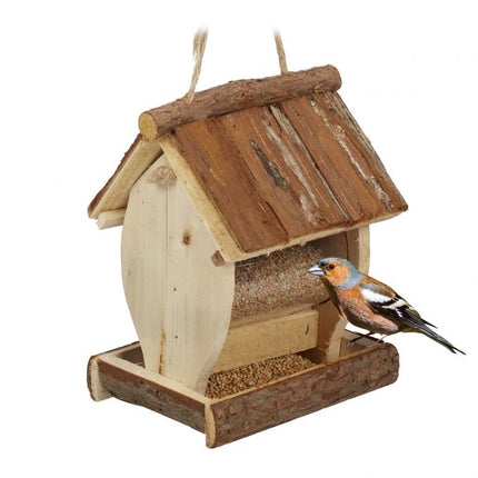 Hängendes Vogelhäuschen