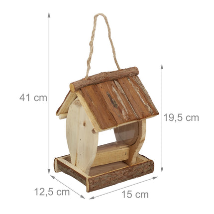 Hängendes Vogelhäuschen