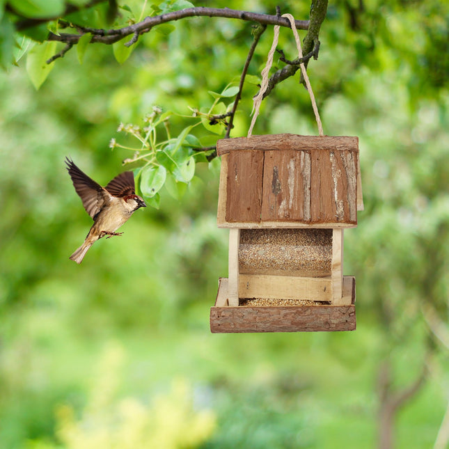 Hängendes Vogelhäuschen